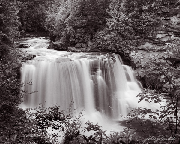 Blackwater Falls at Full Force