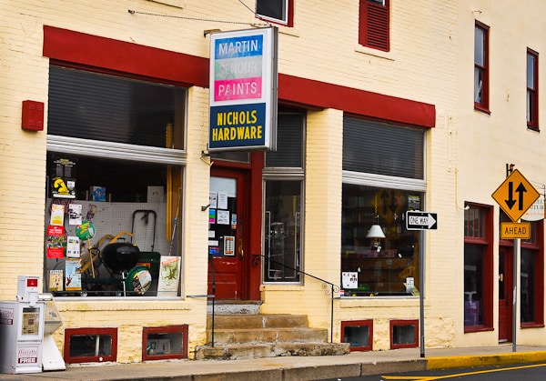 Nichol's Hardware Purcellville, VA-Oldest continuous business in Purcellville