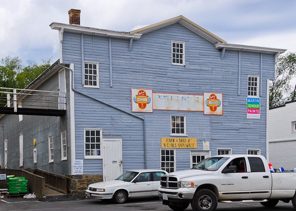 Old Livery Stable, 1880s, Purcellville