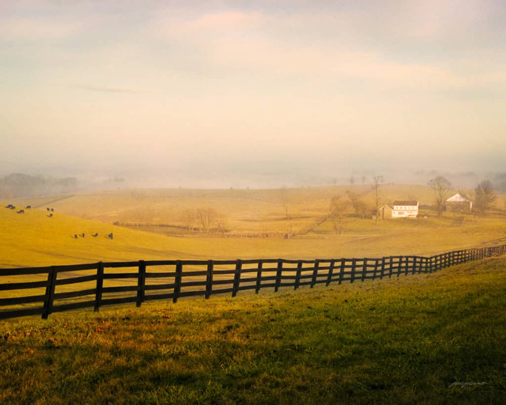 Rural scenic from Loudoun County, VA