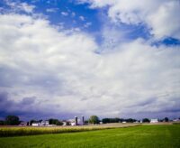 Rural sky Lancaster County, PA