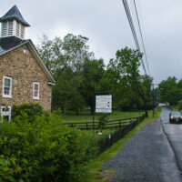 United Methodist Church, Bluemont United Methodist Church, Bluemont