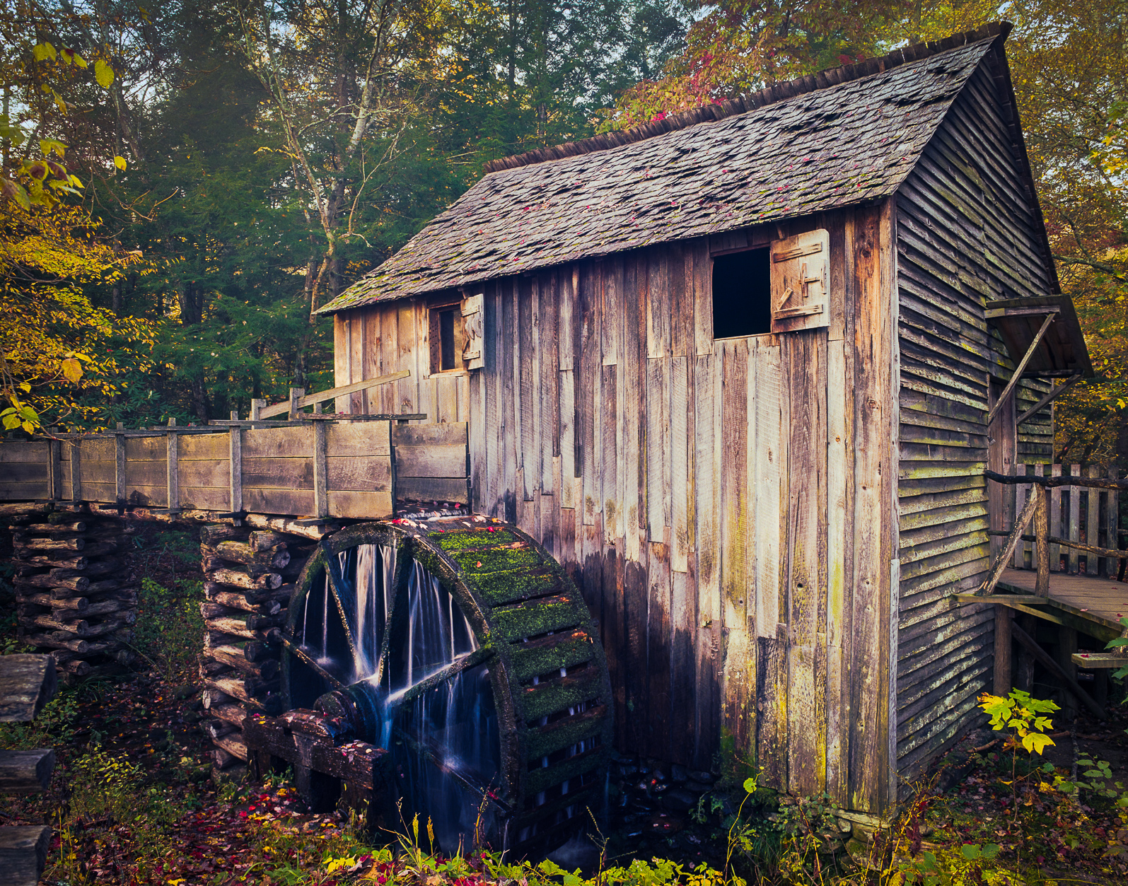 Cable Mill Cades Cove Limited Edition Print
